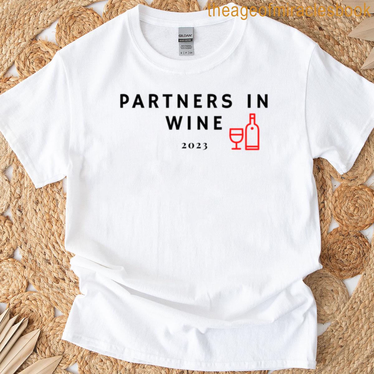 Partners In Wine T-shirt