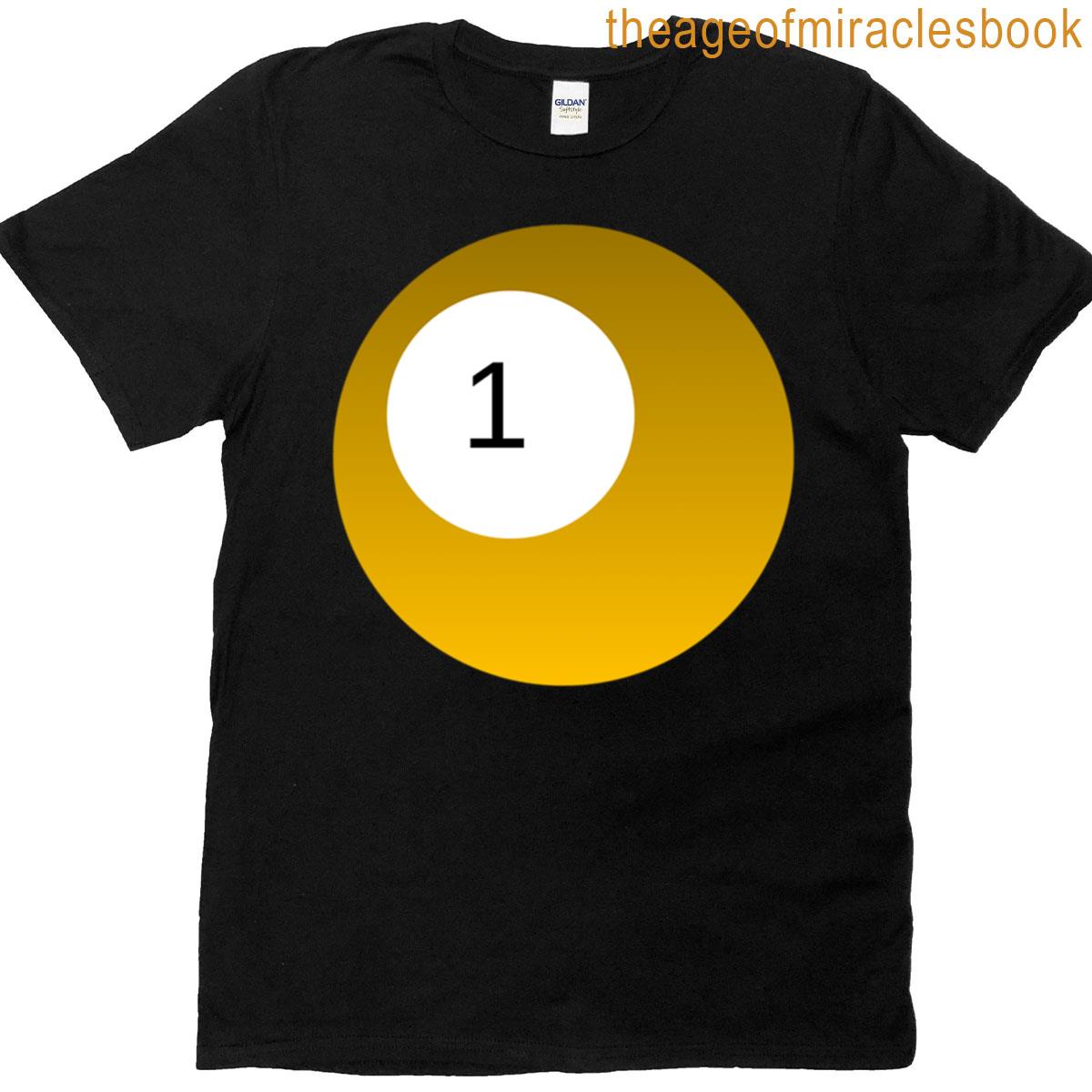 Pool Ball 1 Boxy T-shirt