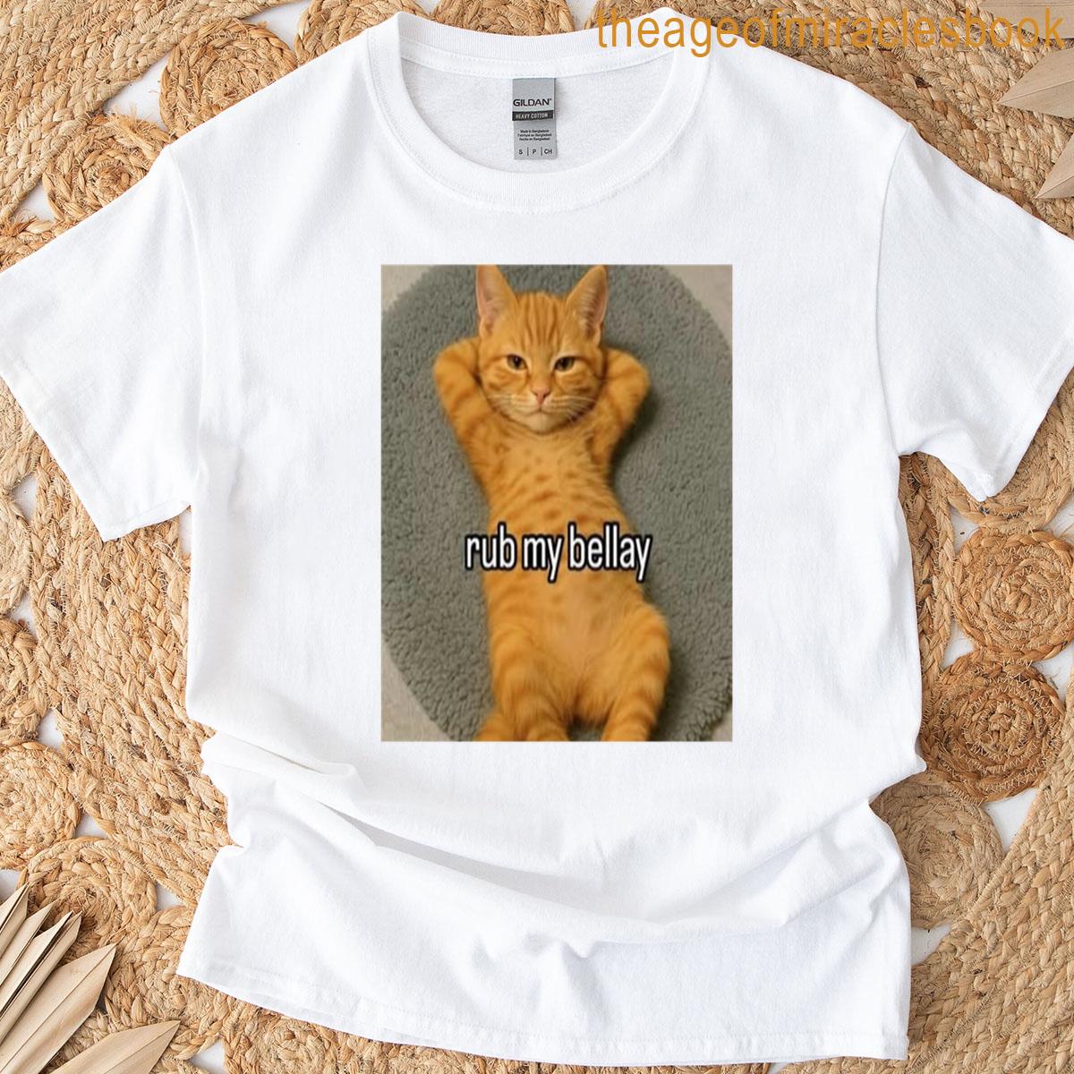 Rub Ny Bellay Funny Cat T-shirt