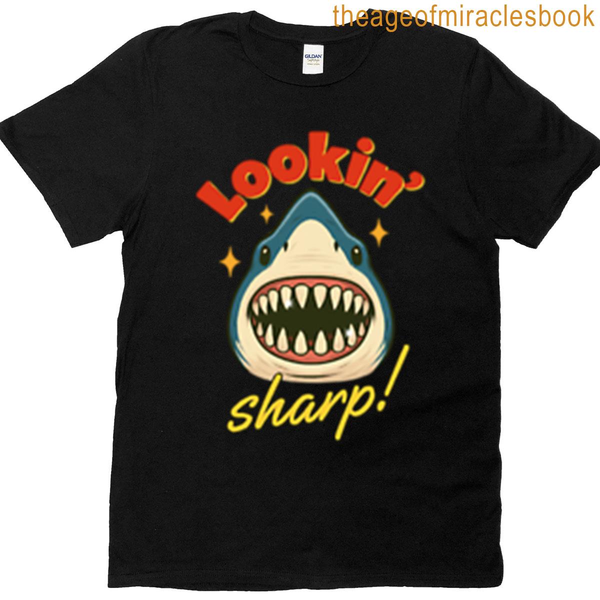 Sharpest In The Sea – Lookin Sharp Oversized T-shirt