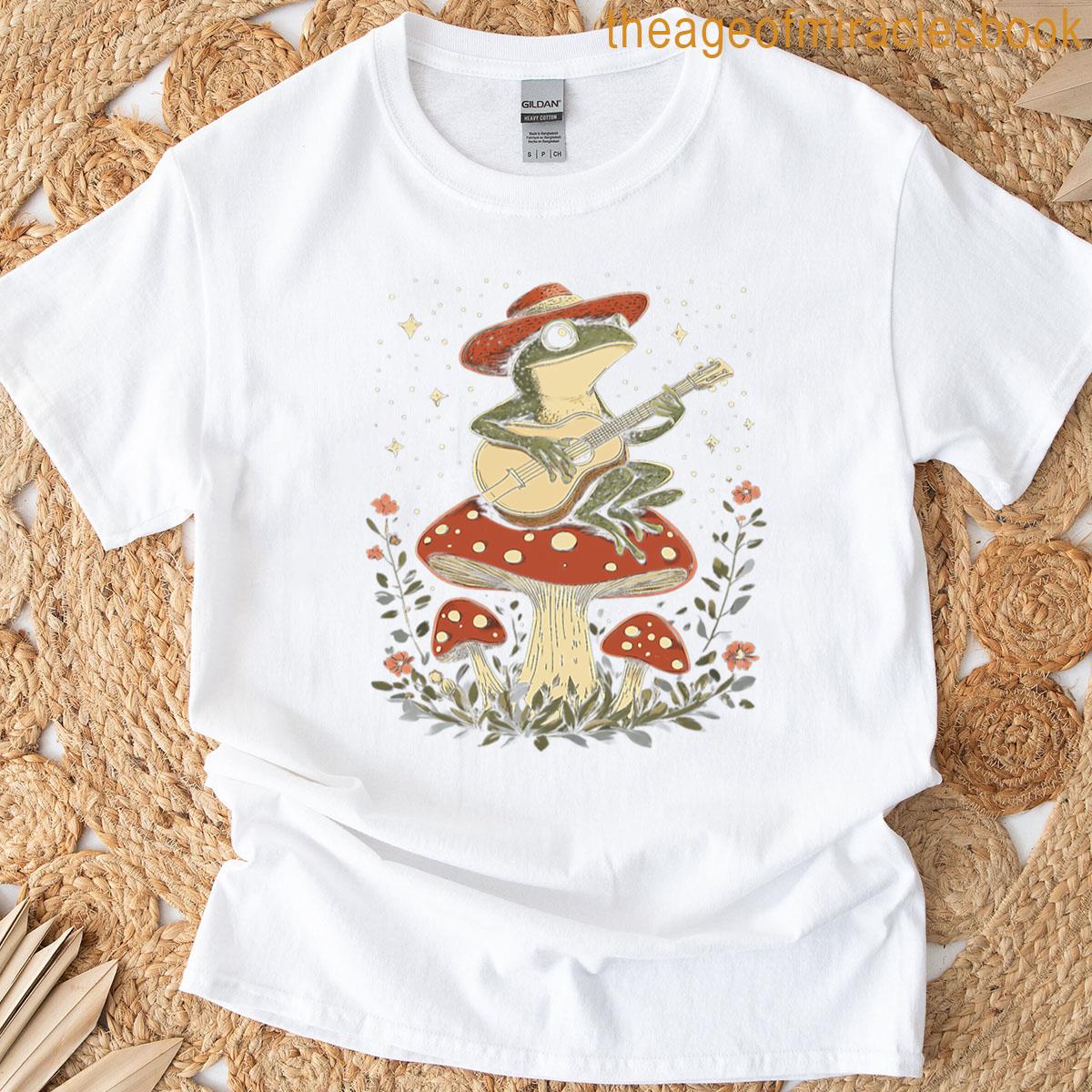 Starry Froggy Tune Oversized T-shirt