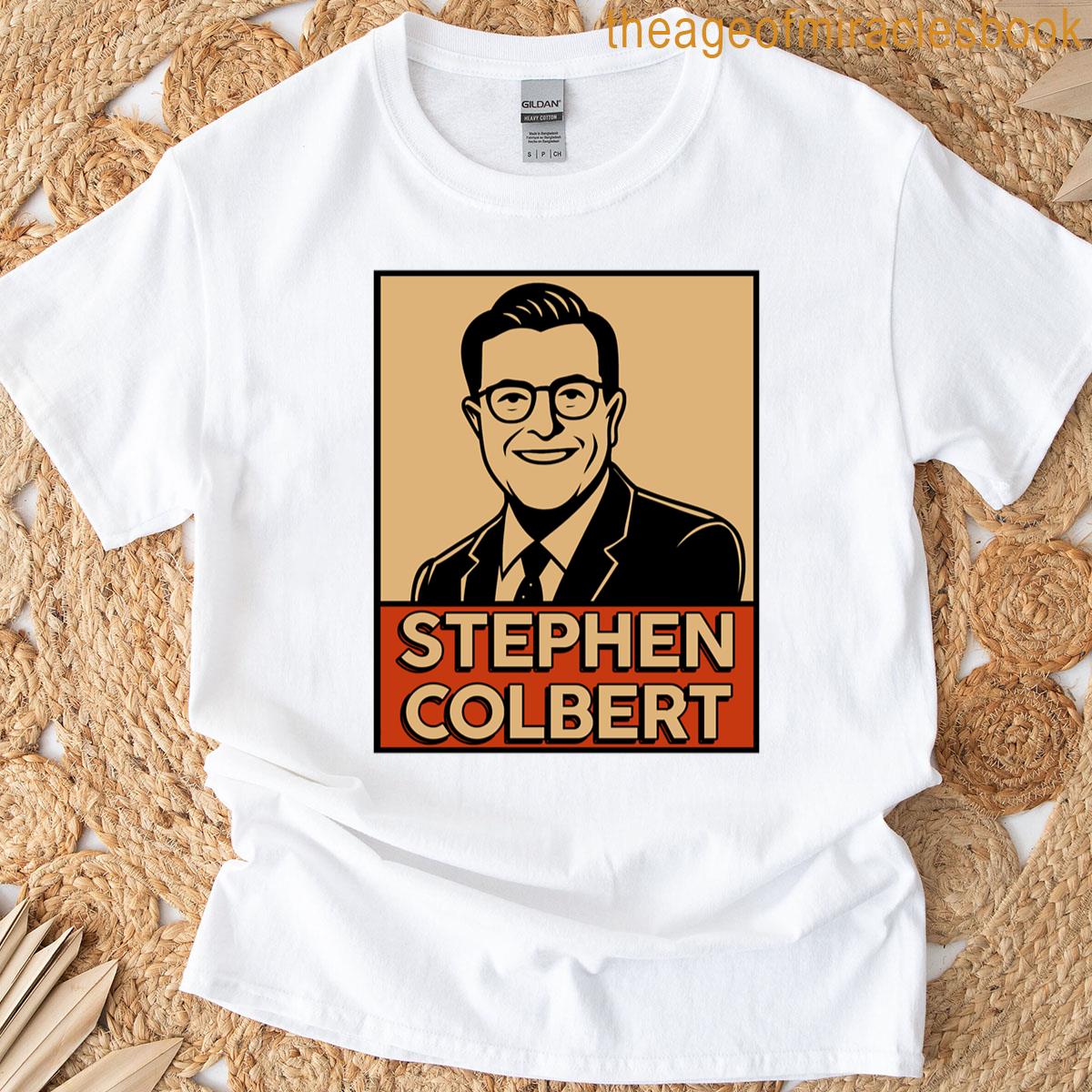 Stephen Colbert T-shirt