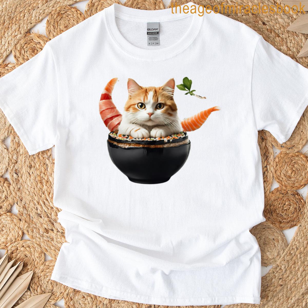 Sushi Cat Gang Collection T-shirt