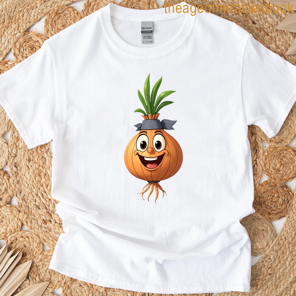 The Onion Ninja Boxy T-shirt