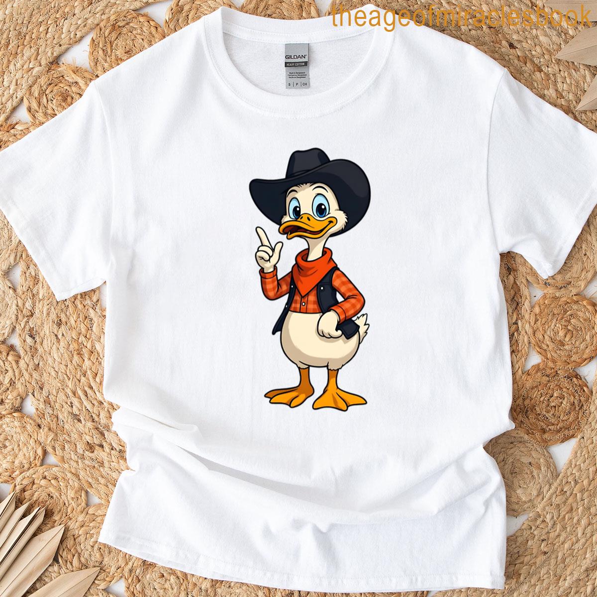 The Quackin Cowboy T-shirt