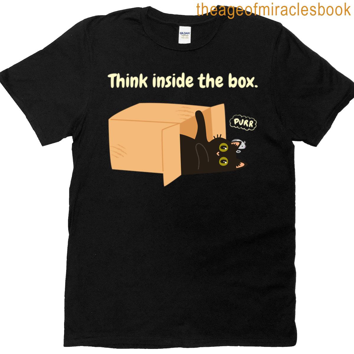 Think Inside The Box Oversized T-shirt