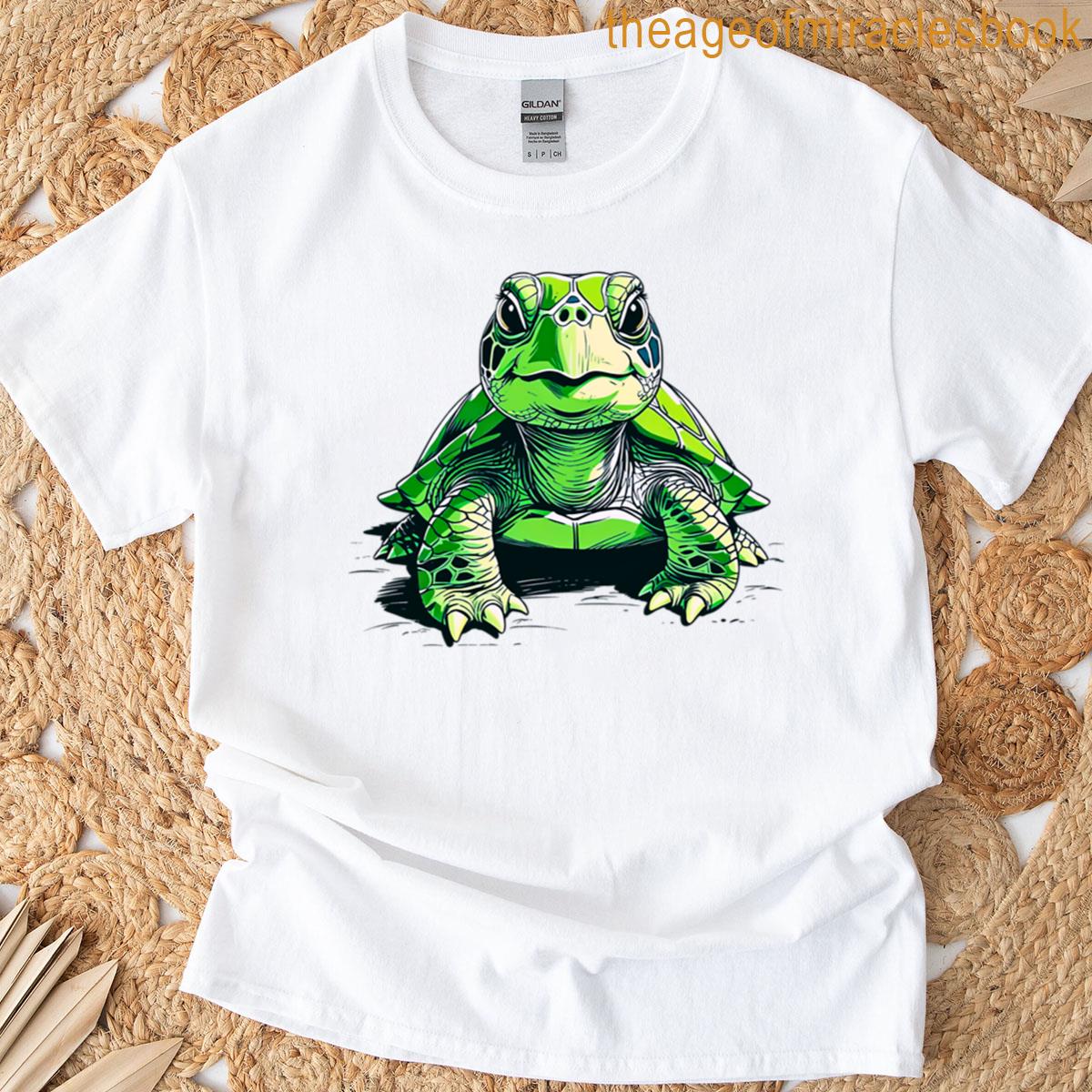 Tiny Turtle T-shirt