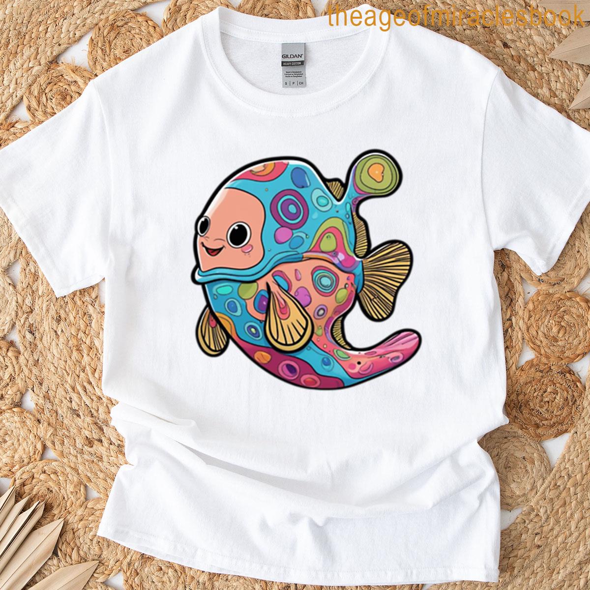 Trust Issues Under The Sea T-shirt