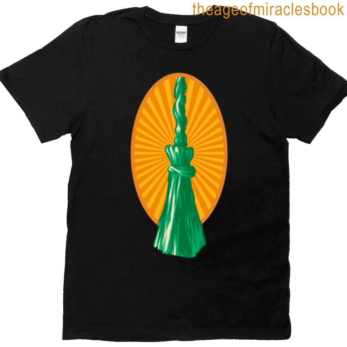 Wicked For Good Elphaba Flying Front And Back T-shirt