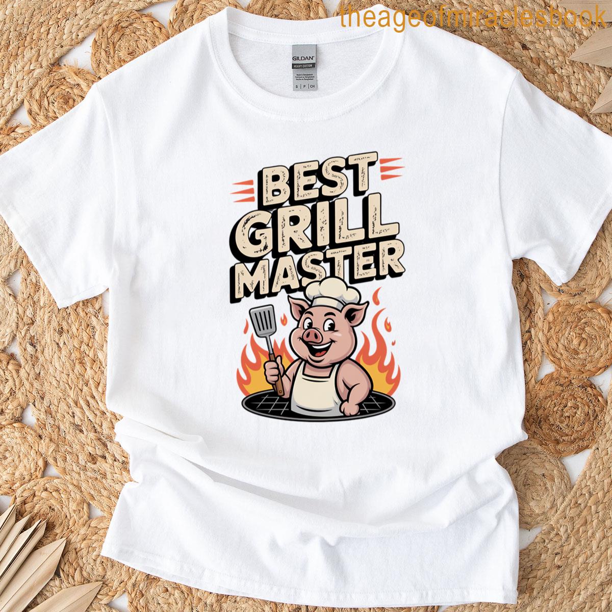 Best Grill Master T-shirt