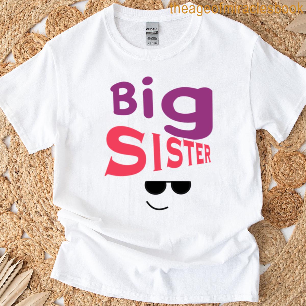 Big Sister Oversized T-shirt