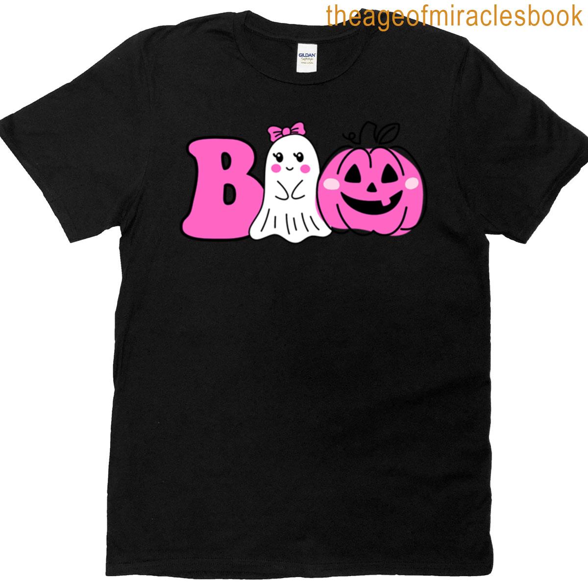 Boo Ghost Pumpkin T-shirt