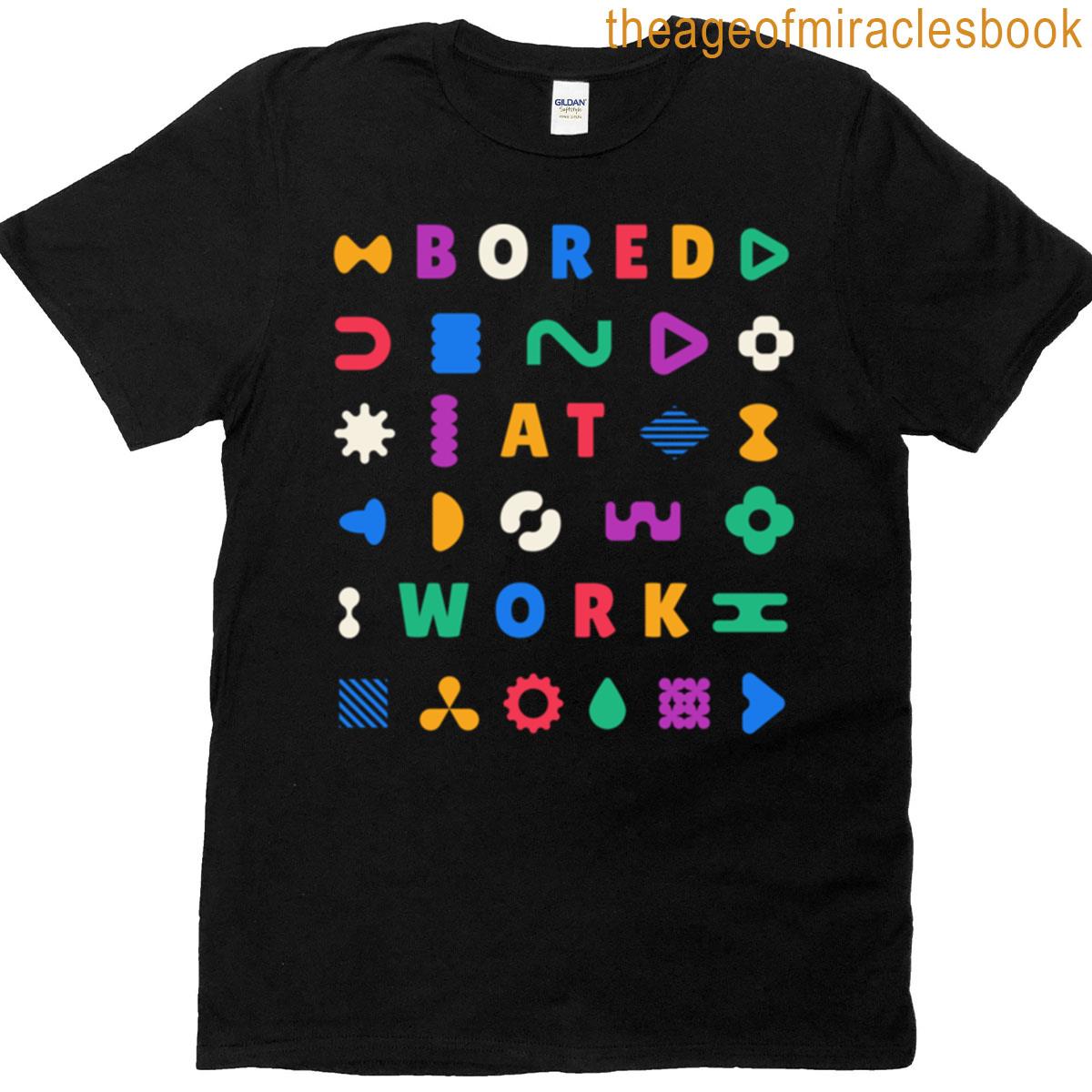 Bored At Work Oversized T-shirt