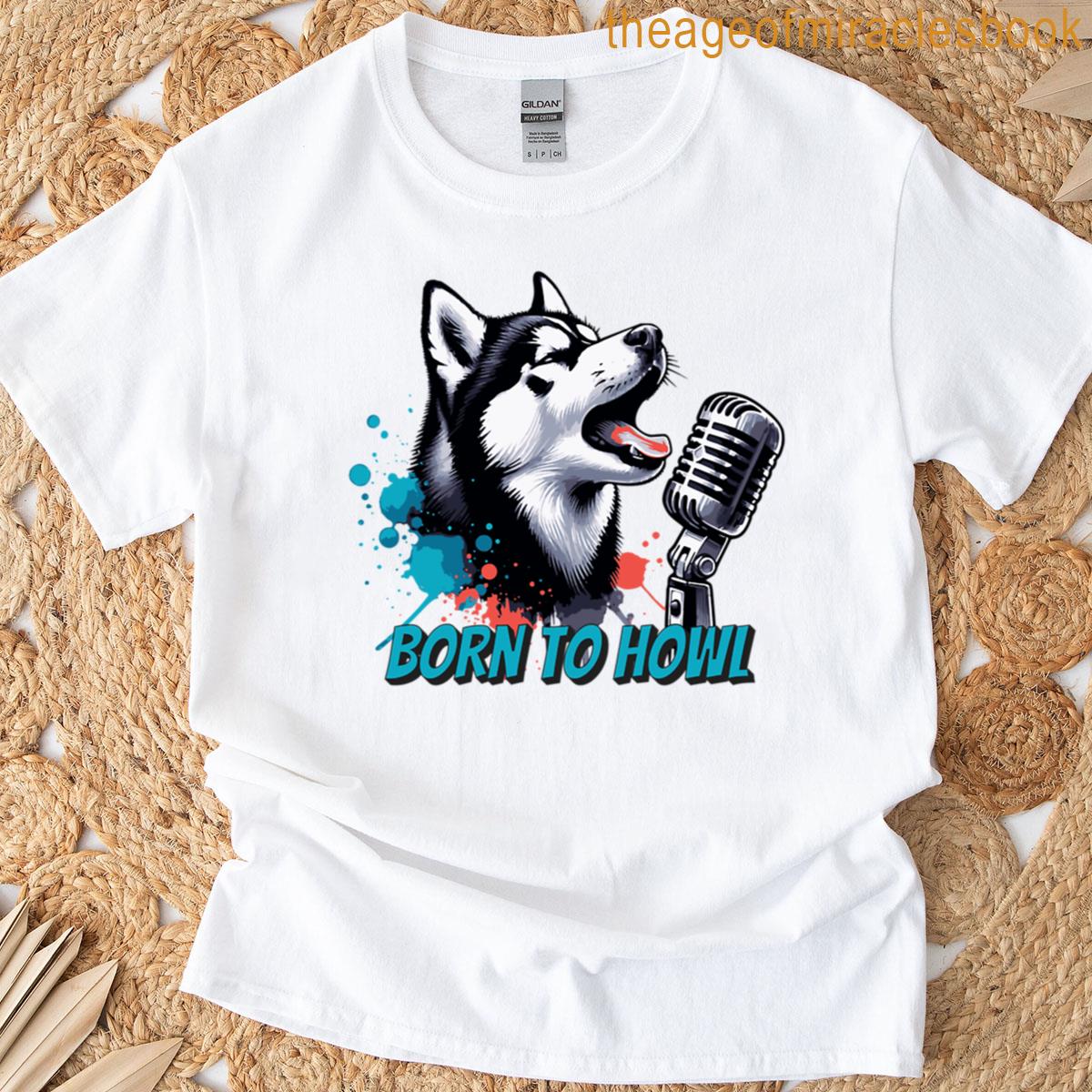 Born To Howl Oversized T-shirt