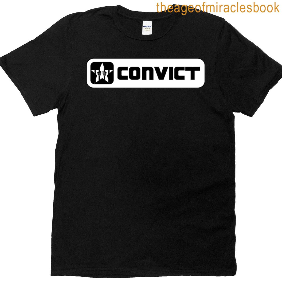 Convict Star Logo T-shirt