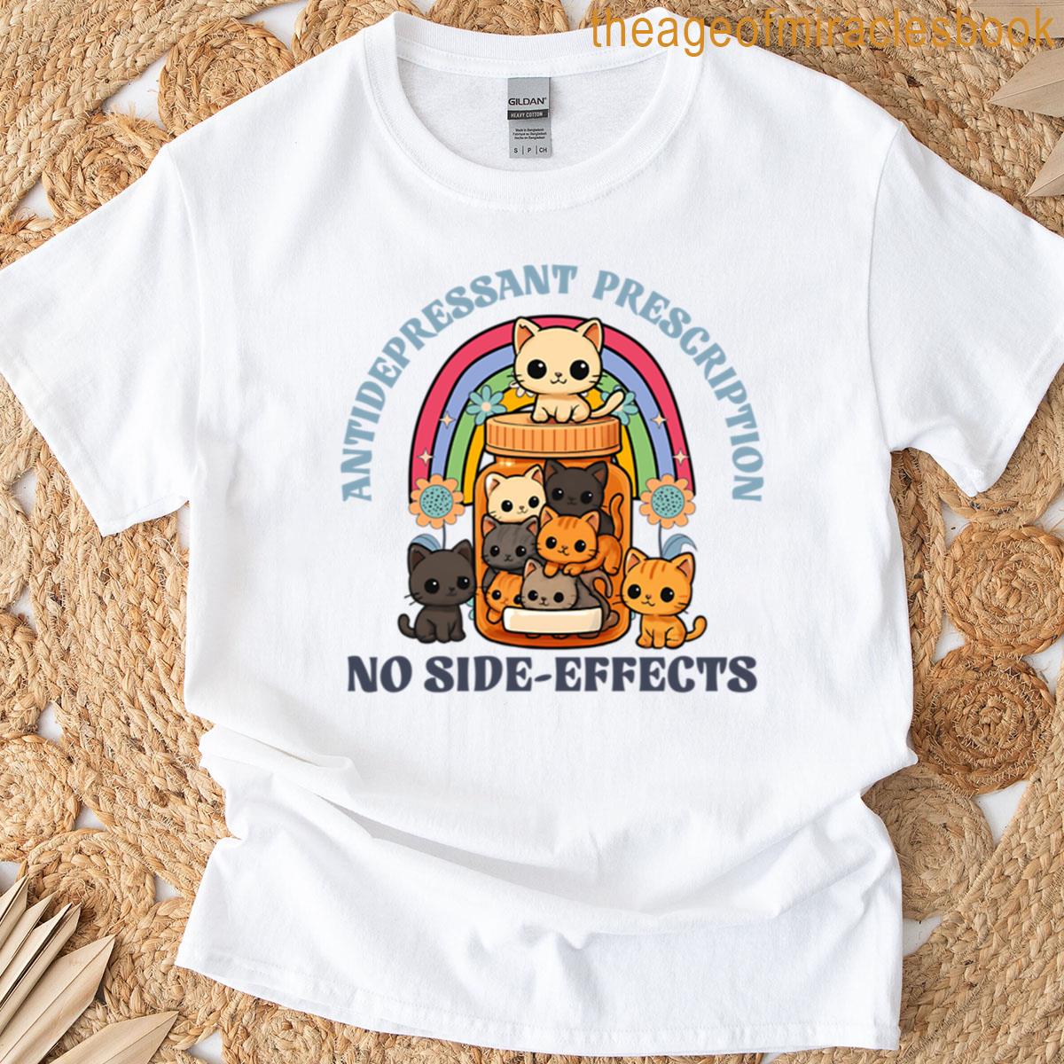 Cute Antidepressant Kittens Oversized T-shirt
