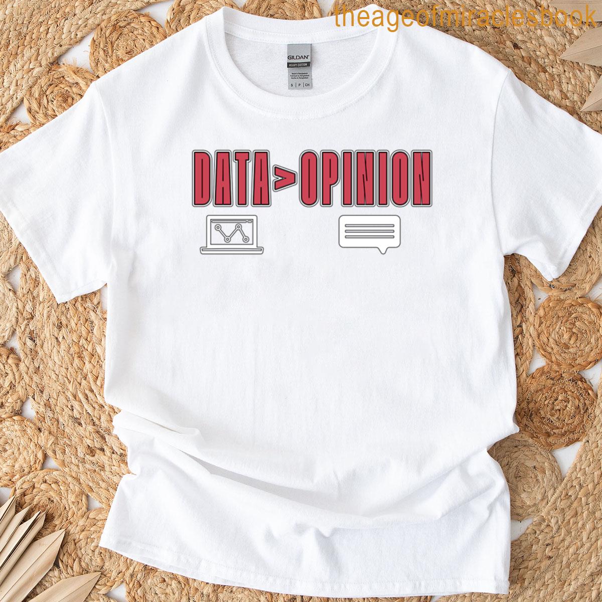 Data Mining Data Opinion Computer Engineering Active T-shirt