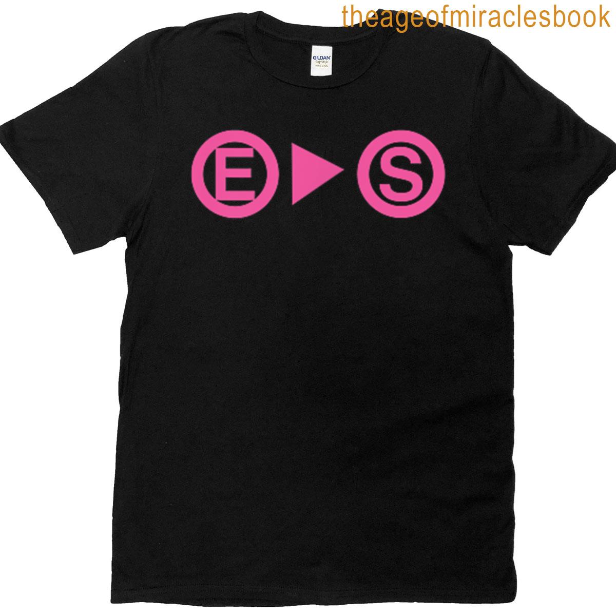 Ed Sheeran Es Logo T-shirt