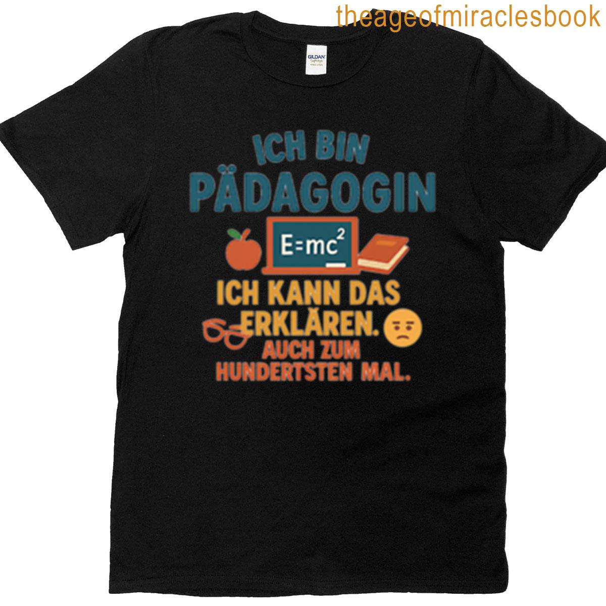 Educatori Can Explain This Even For The Hundredth Time T-shirt