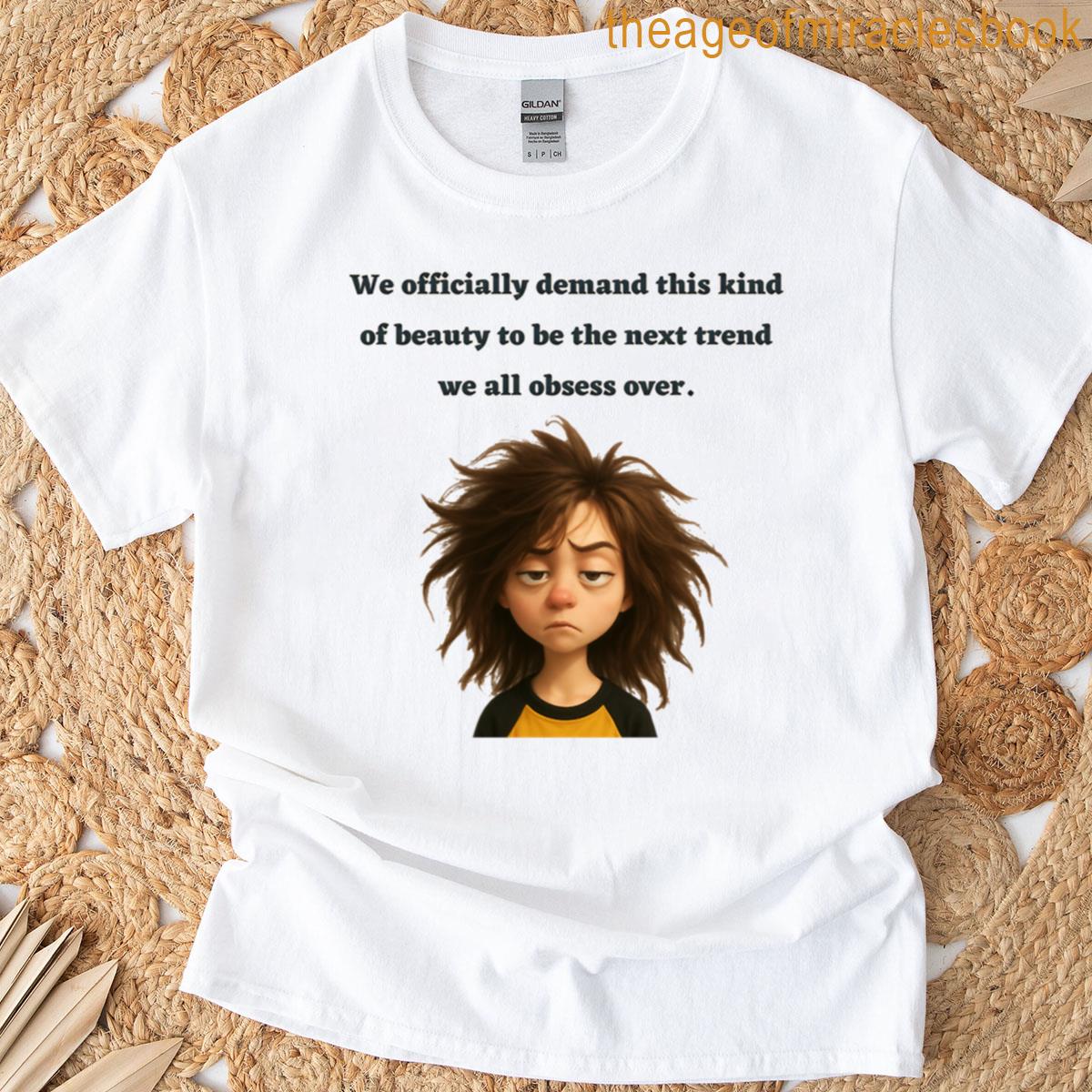 Exhausted Beauty Revolution T-shirt