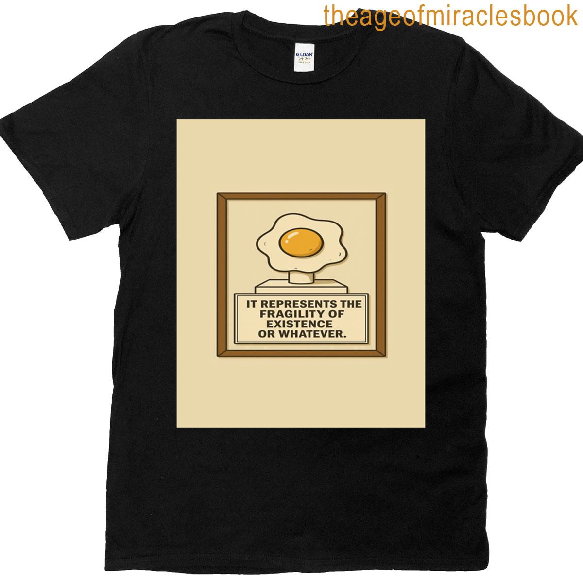 Existential Paint Spill Graphic T-shirt