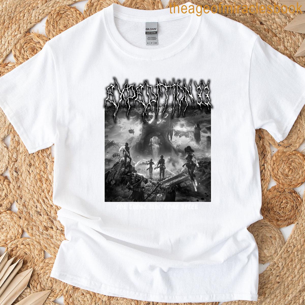 Expedition 33 Clair Obscur T-shirt