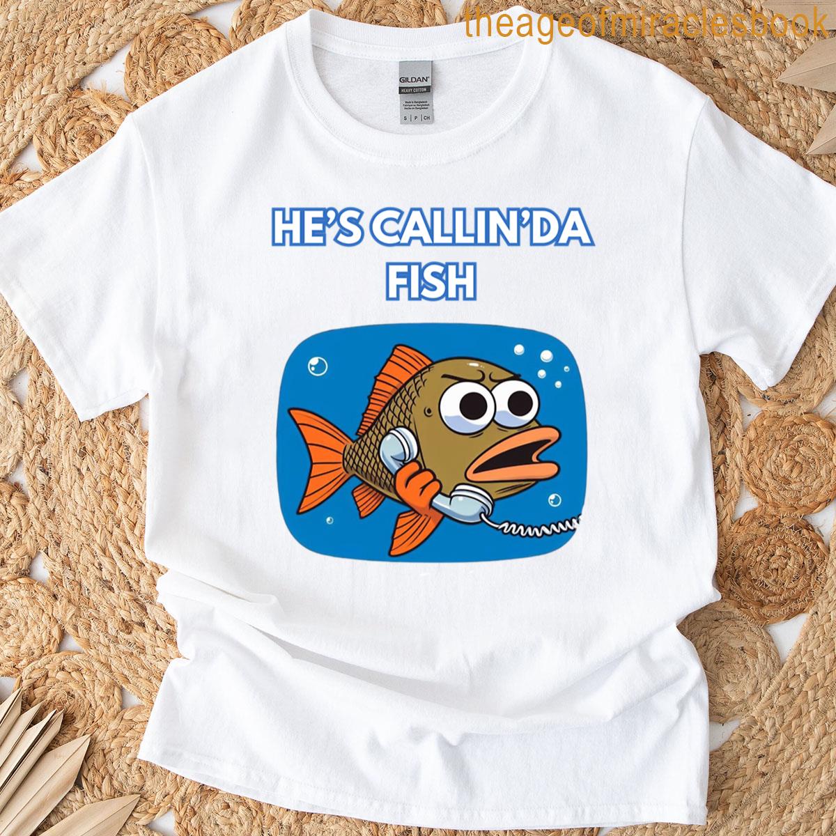 Fish Meme Oversized T-shirt