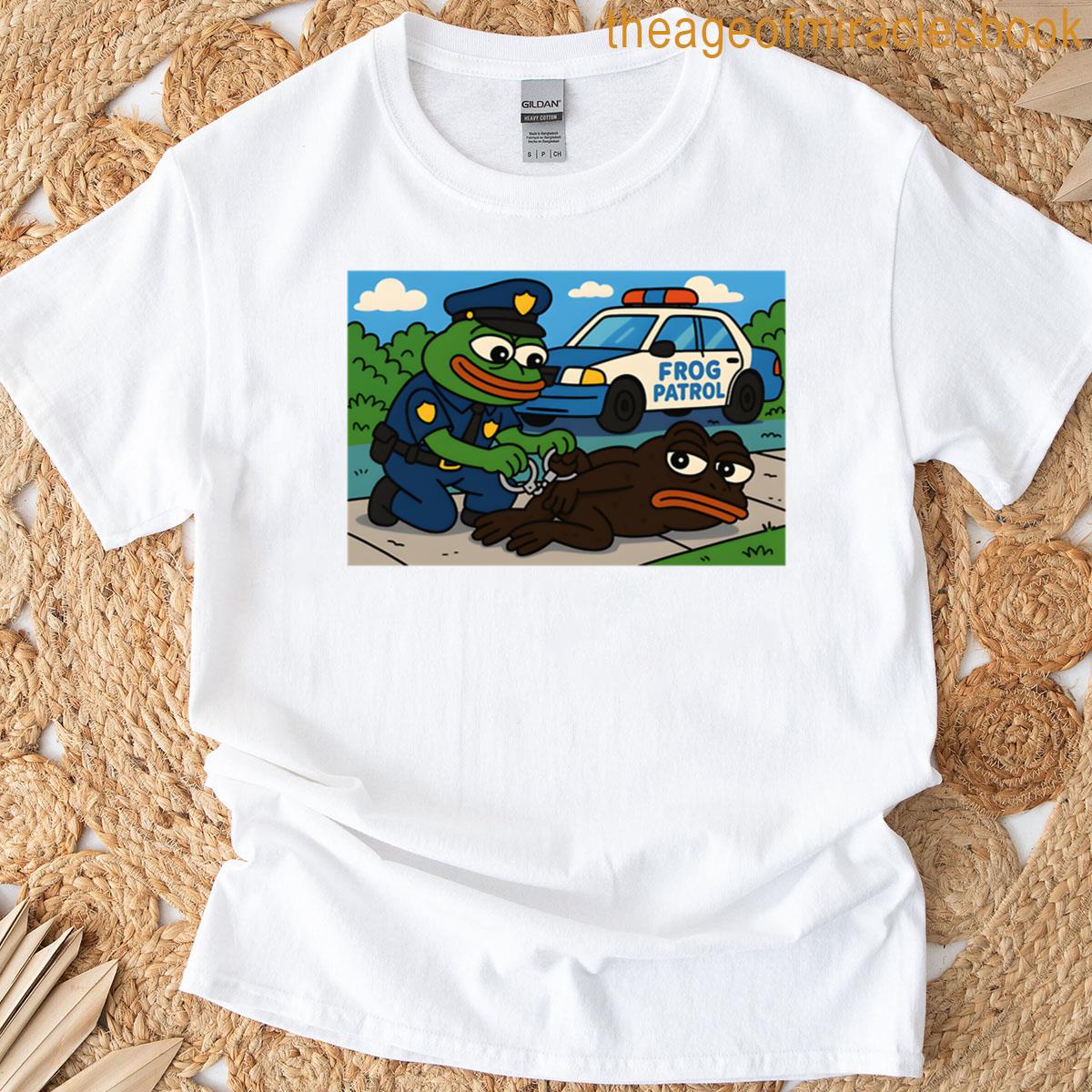 Frogged Arrested Swamp Justice Edition T-shirt