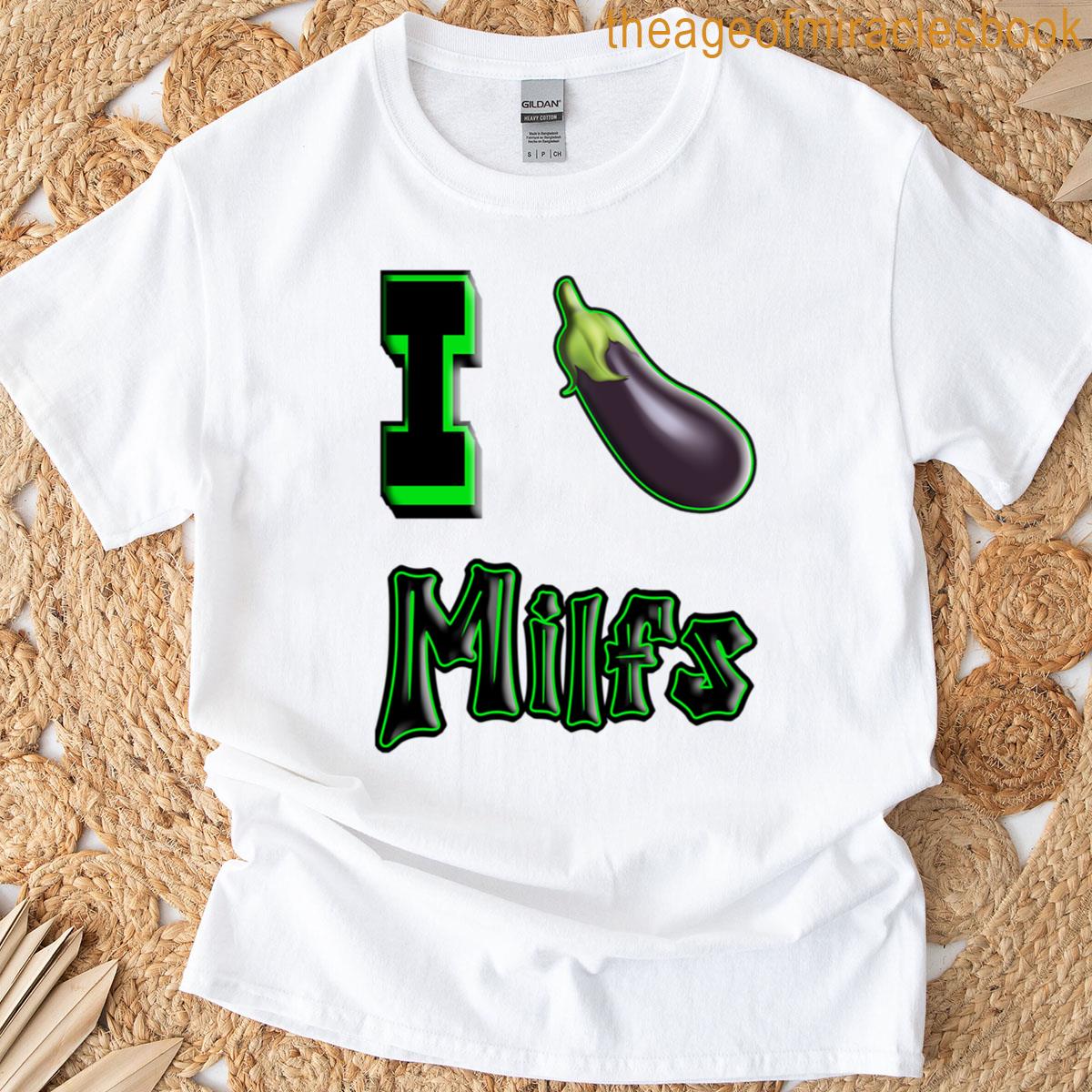 Fuctup Eggplant Milf T-shirt