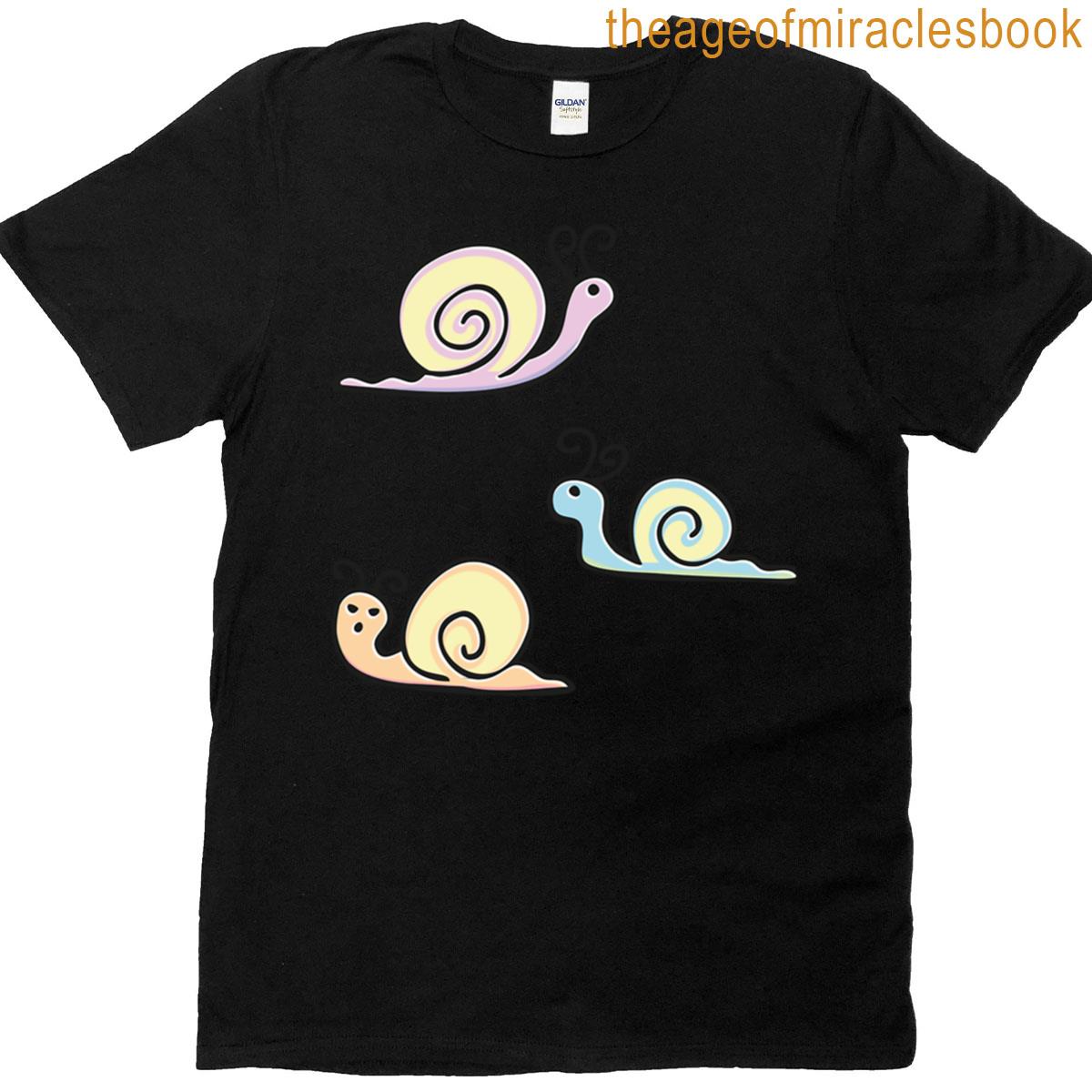 Fun Cute Snails T-shirt