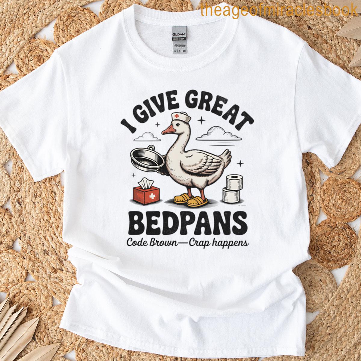 Funny Nurse – Silly Goose Meme T-shirt