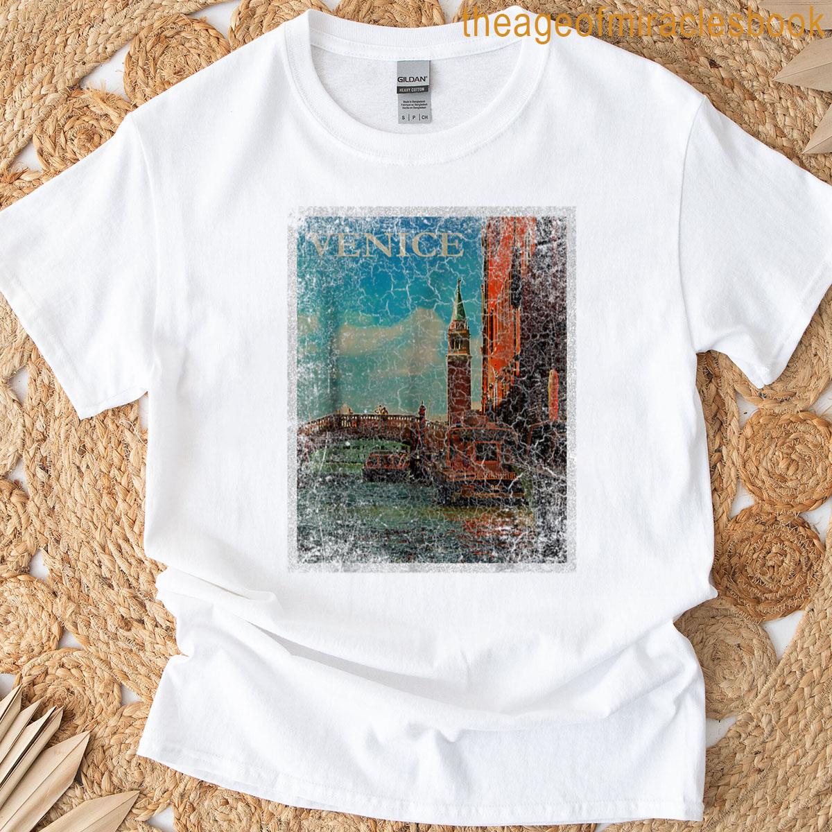 Funny Venice Travel T-shirt