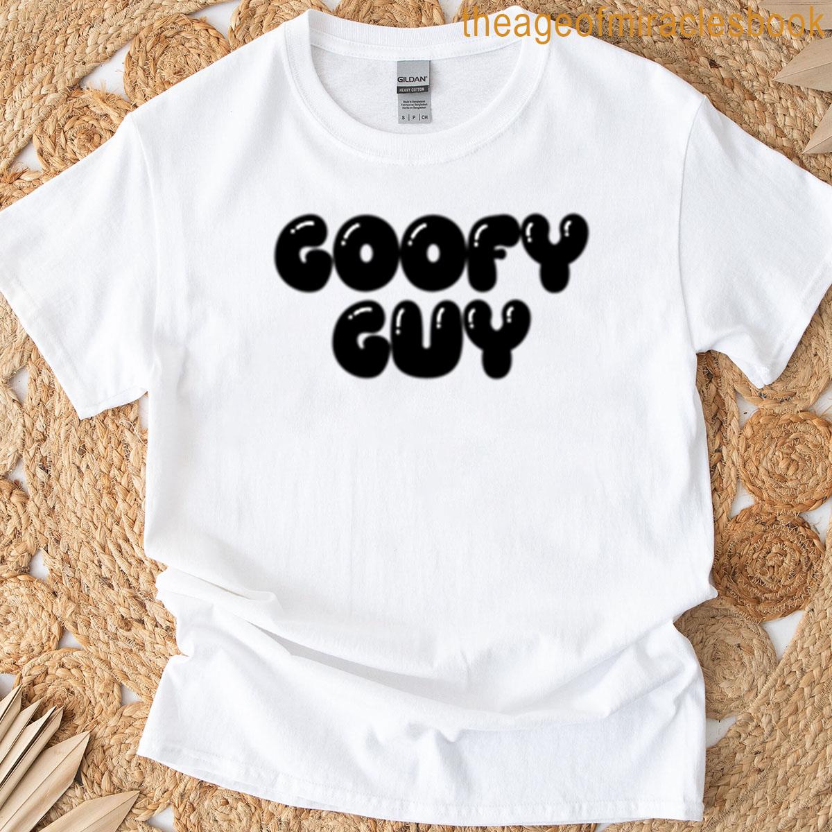 Goofy Guy Oversized T-shirt