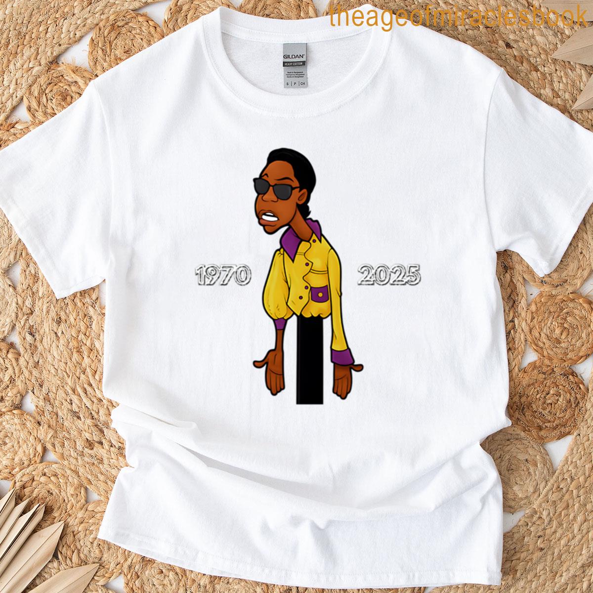 Gordon Gartrell – 1970 To 2025 T-shirt