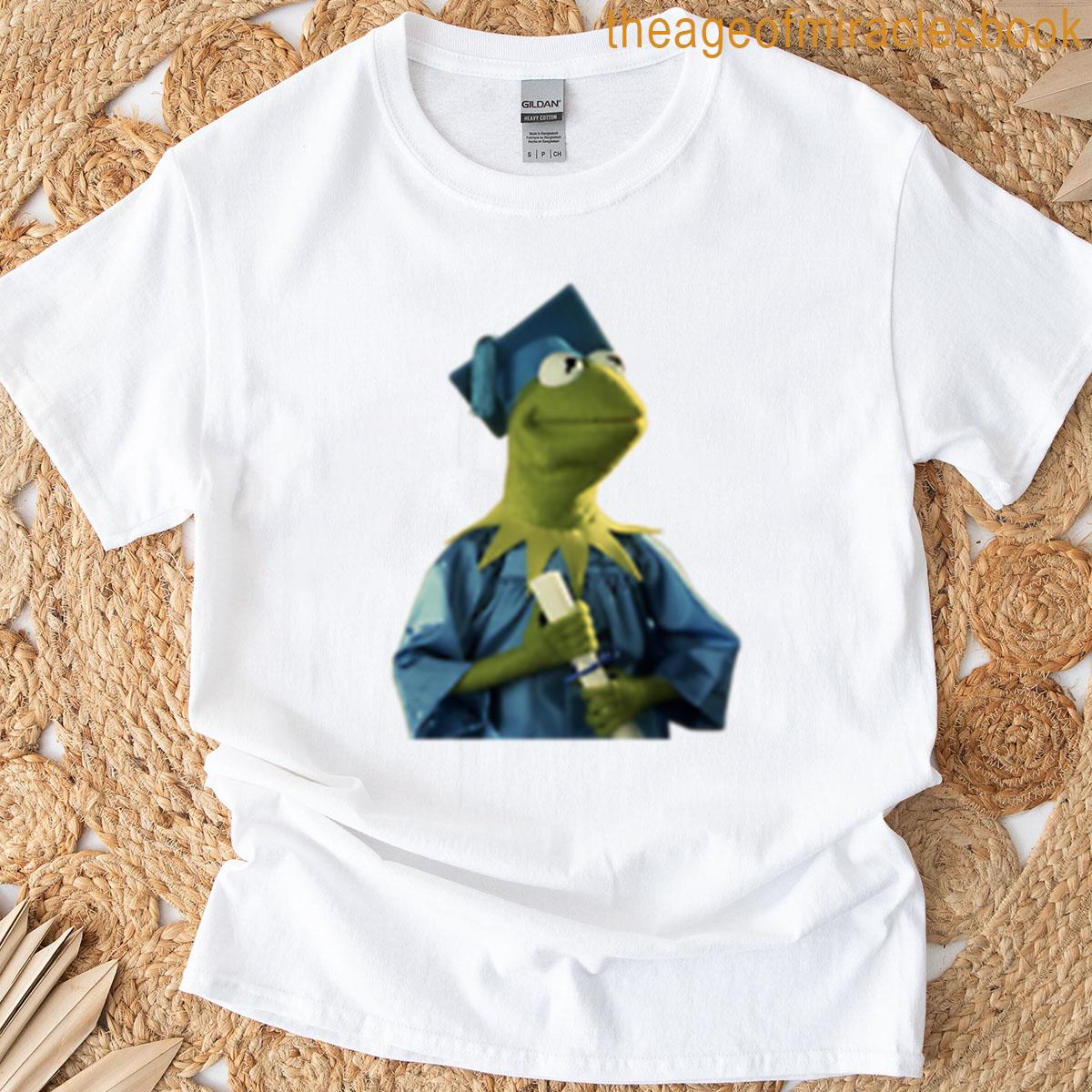 Graduation Kermit The Frog T-shirt