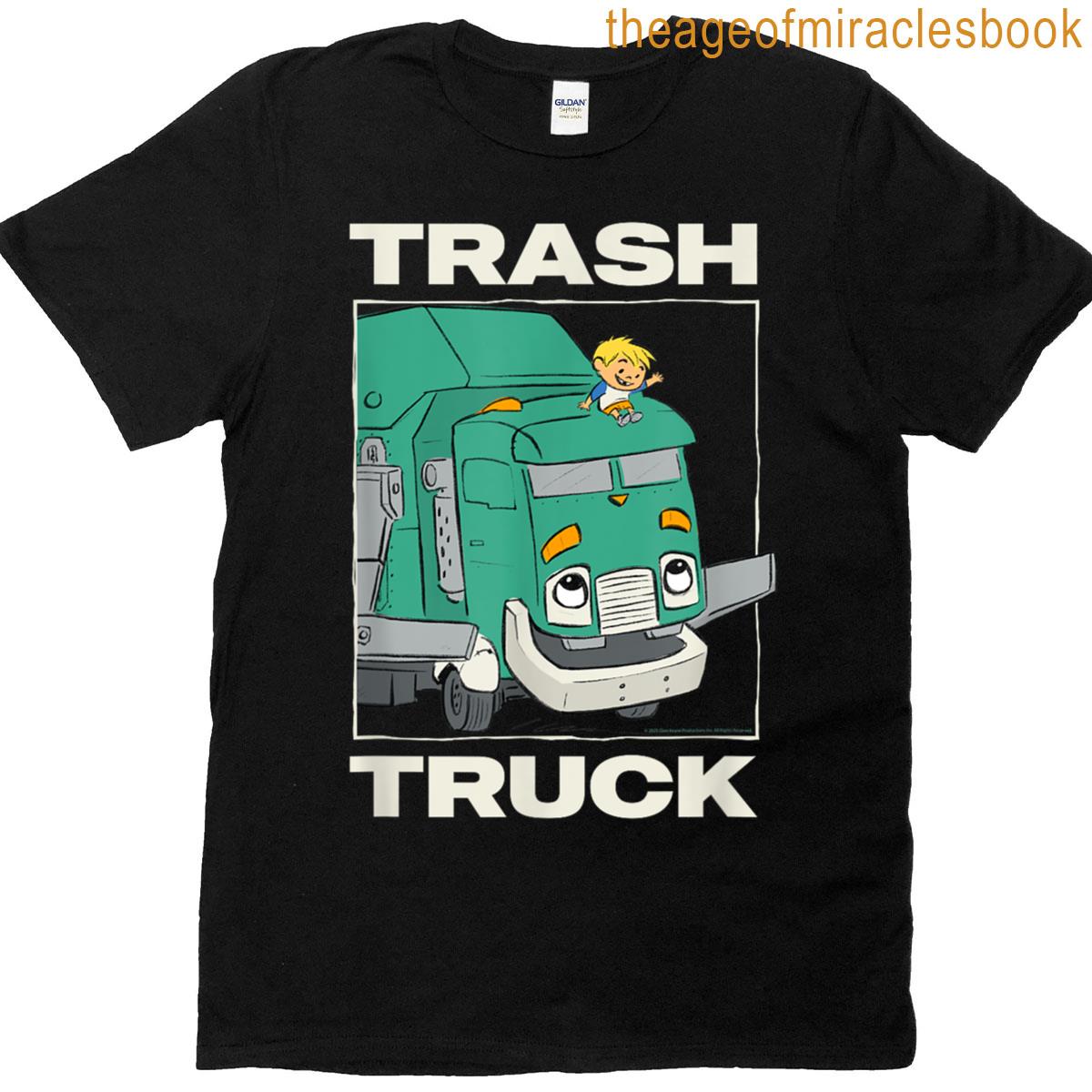 Hank Wave Big Truck Panel T-shirt