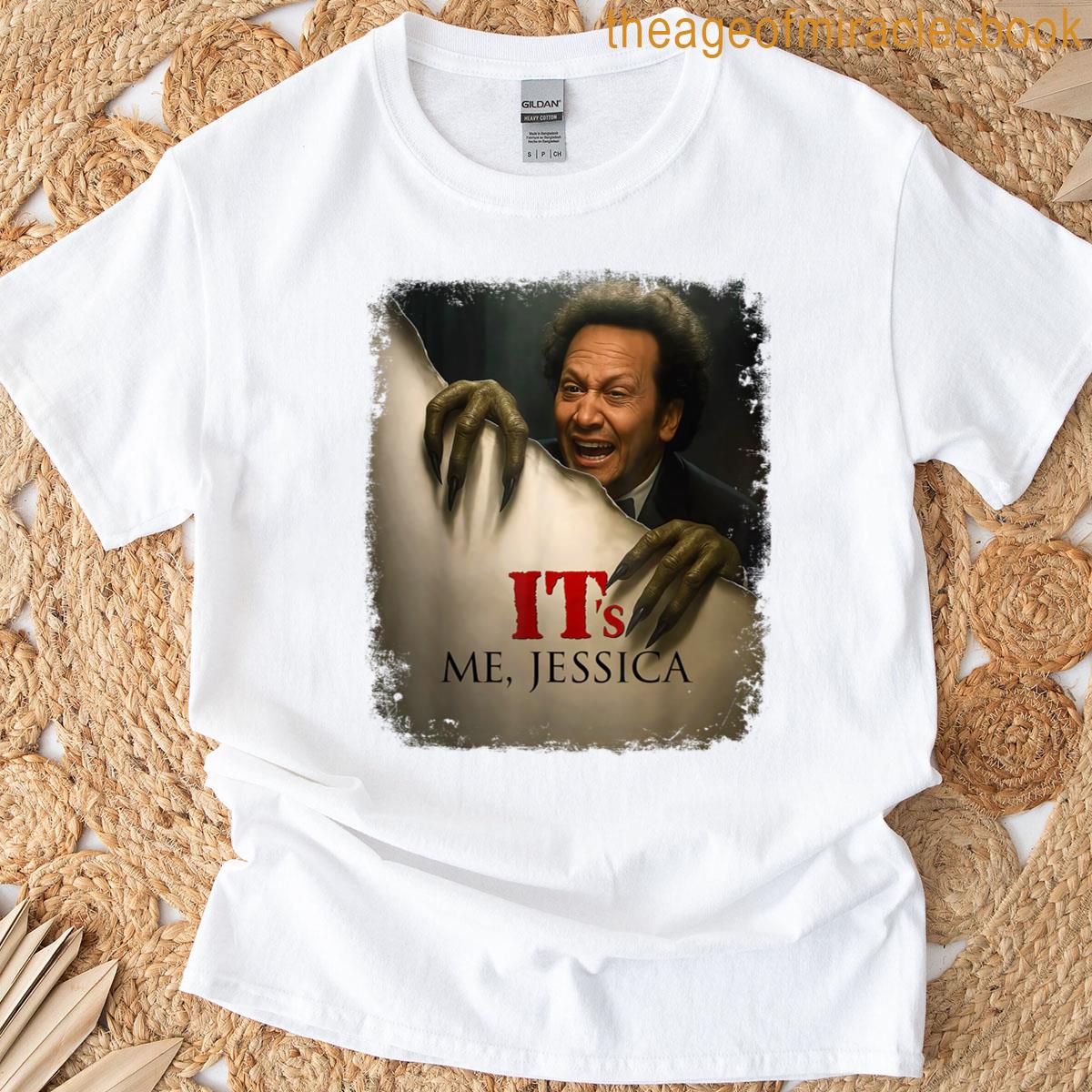 Its Me Jessica Horror T-shirt