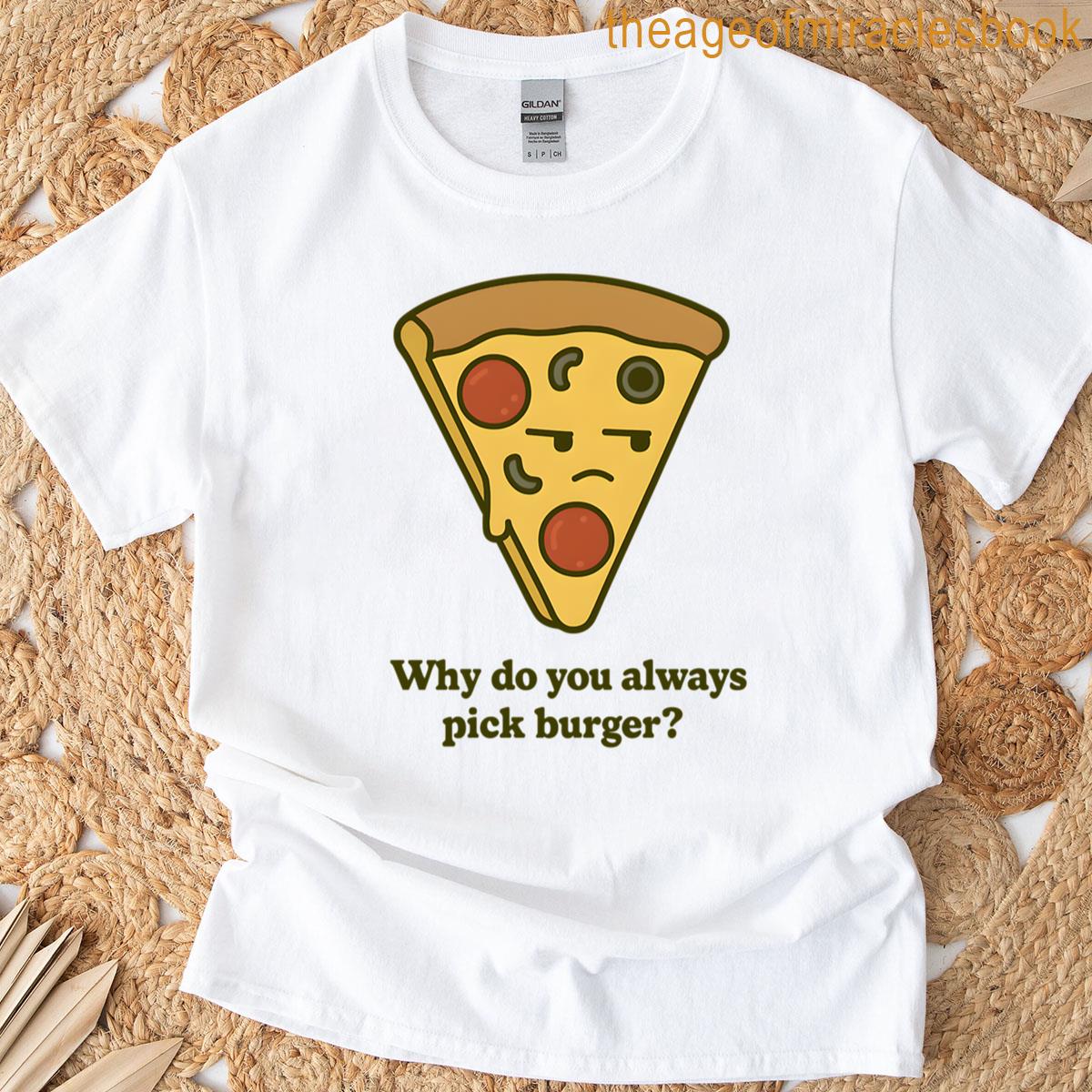 Jealous Pizza Slice T-shirt