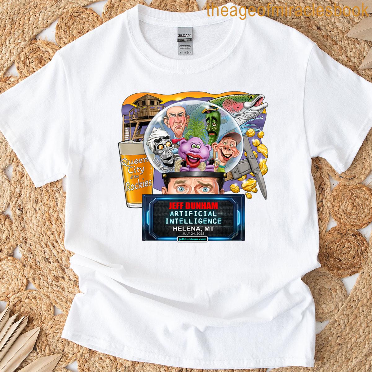Jeff Dunham Helena Mt 2025 T-shirt