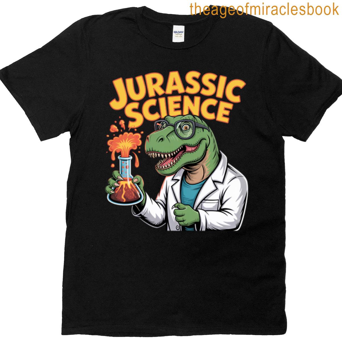 Jurassic Science T-shirt