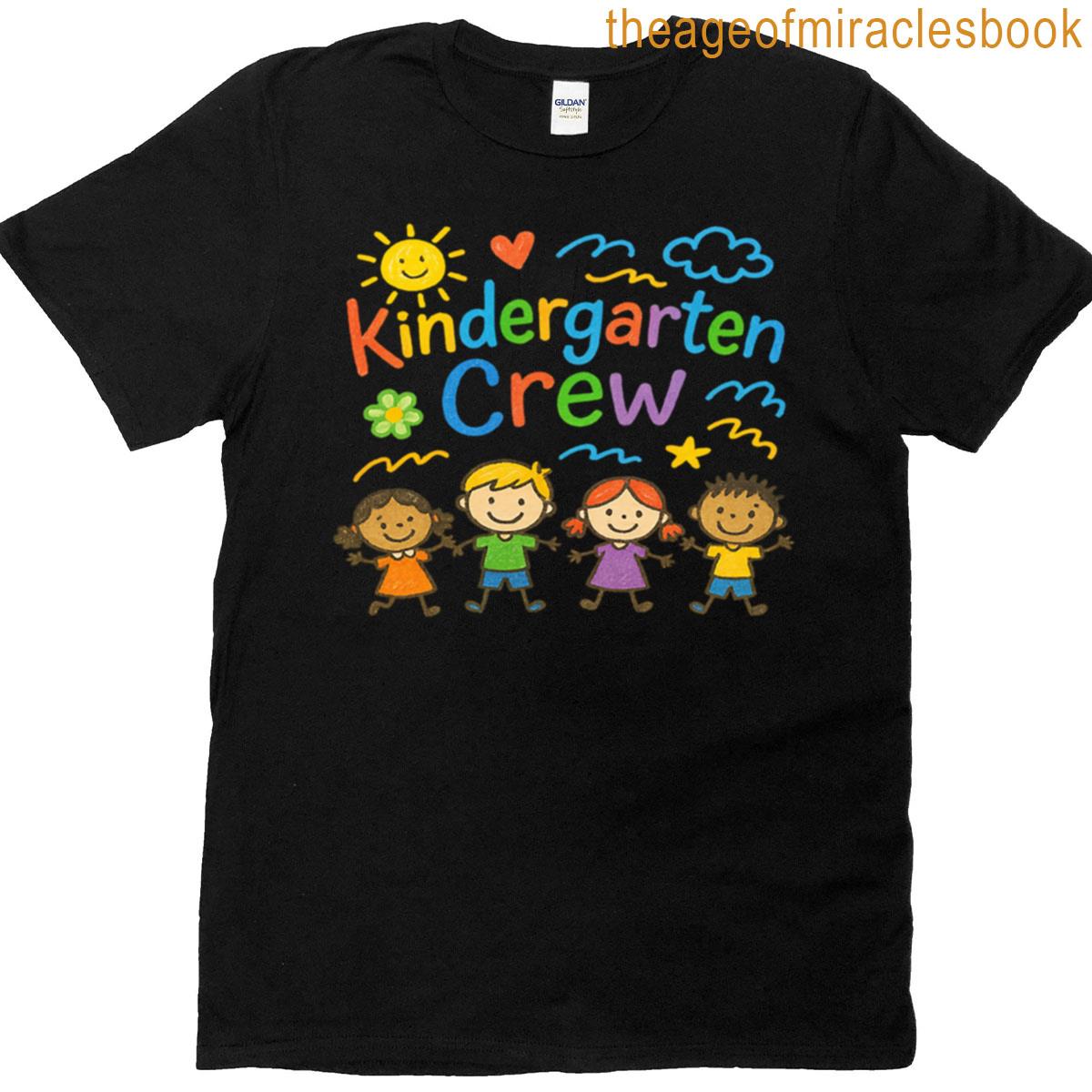 Kindergarten Crew Chaos Oversized T-shirt