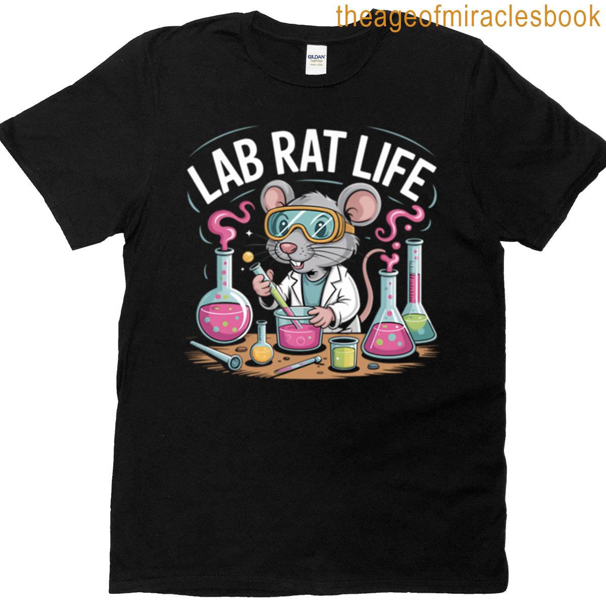 Lab Rat Life T-shirt