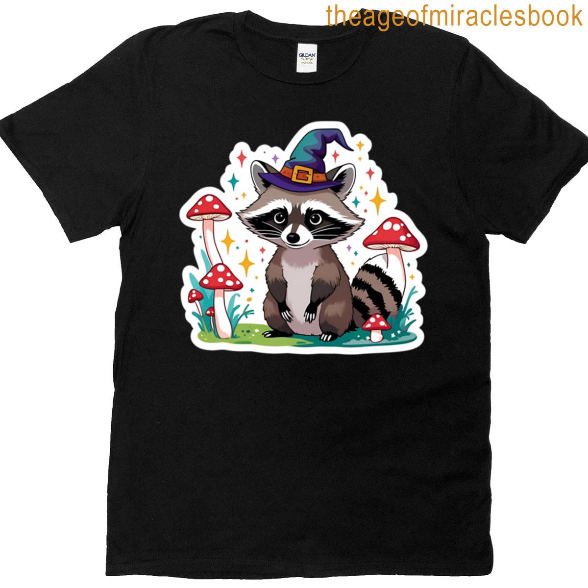 Medieval Rpg Raccoon T-shirt
