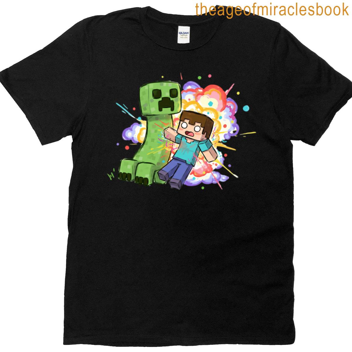 Minecraft Oops T-shirt