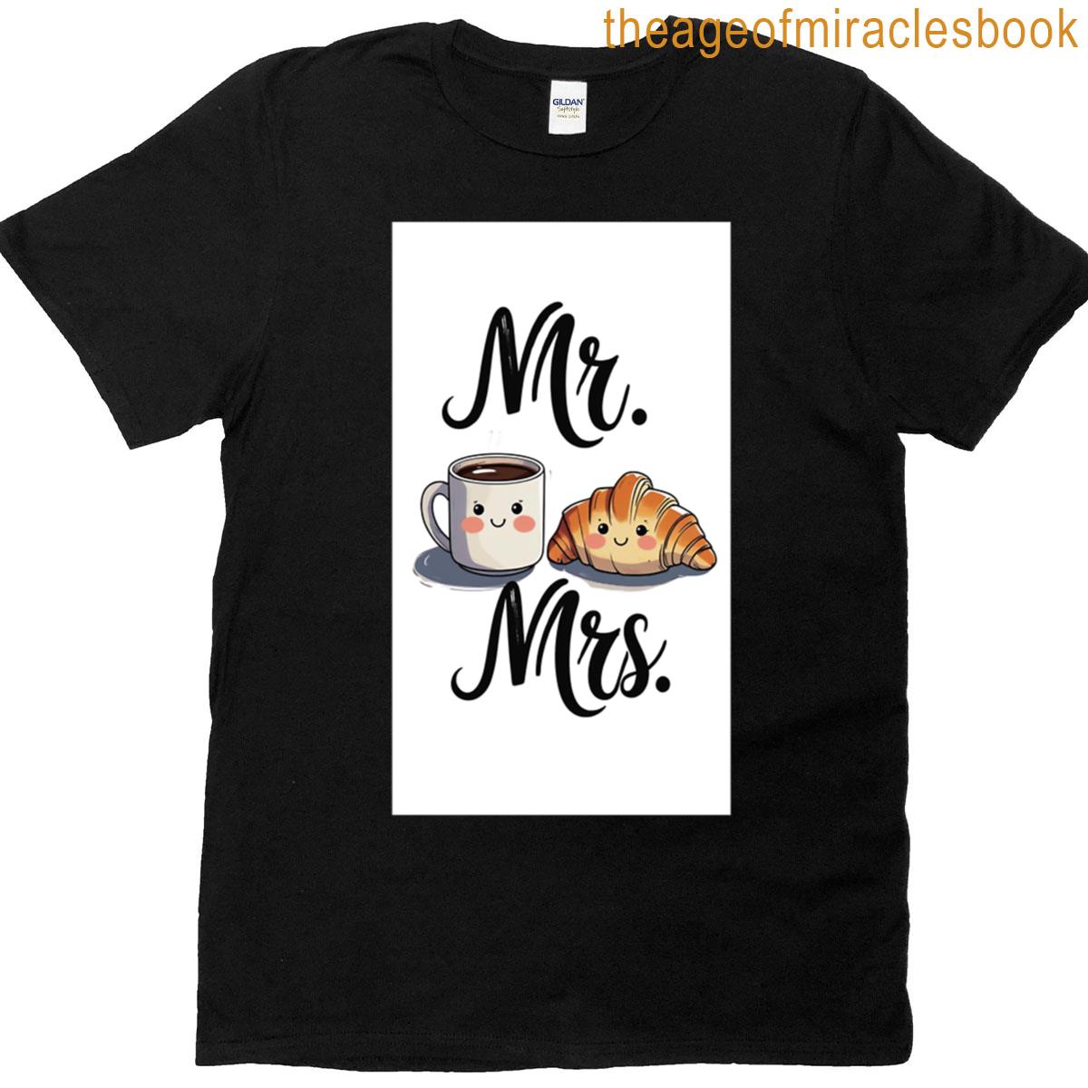 Mrs Mr – 1 T-shirt
