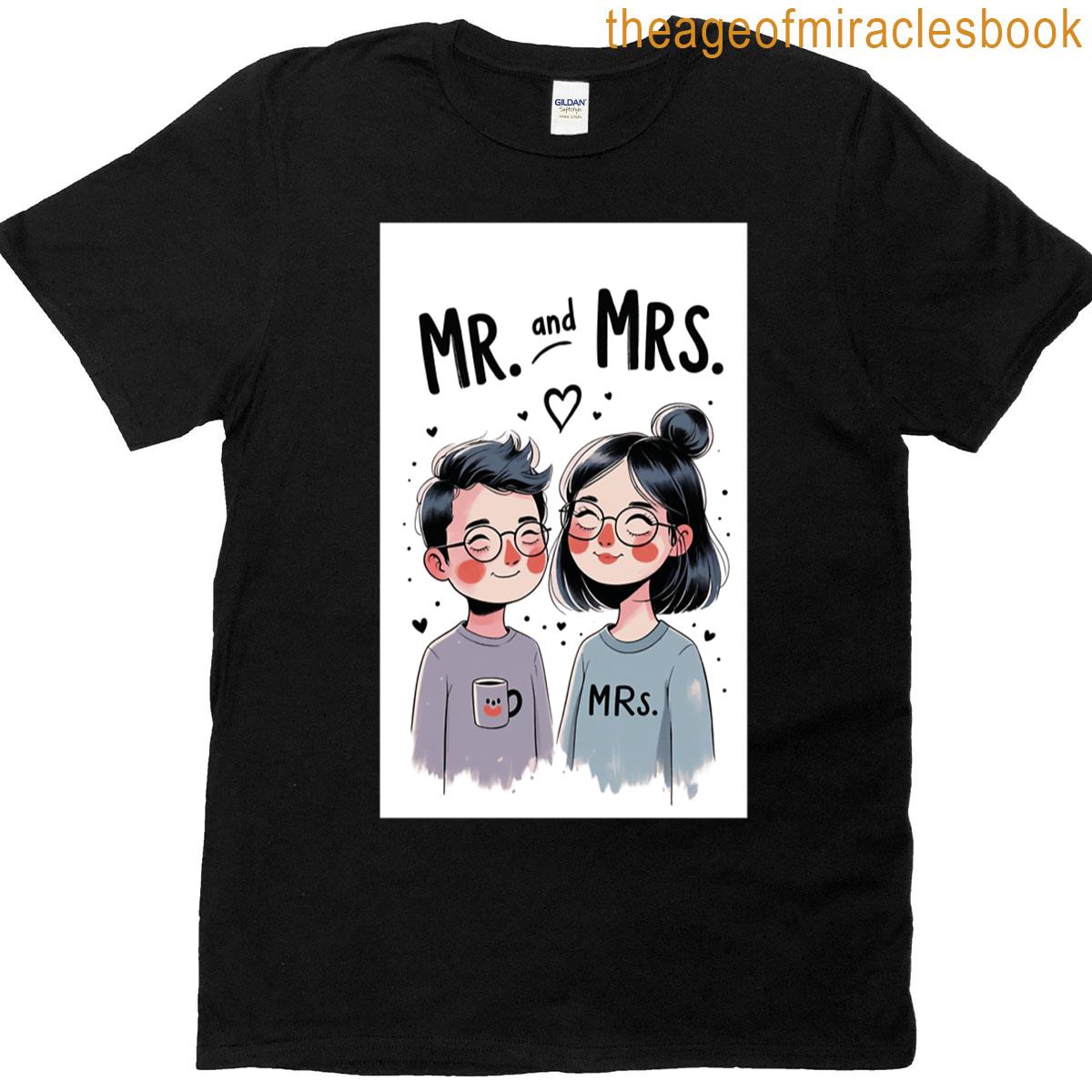 Mrs Mr – 2 T-shirt
