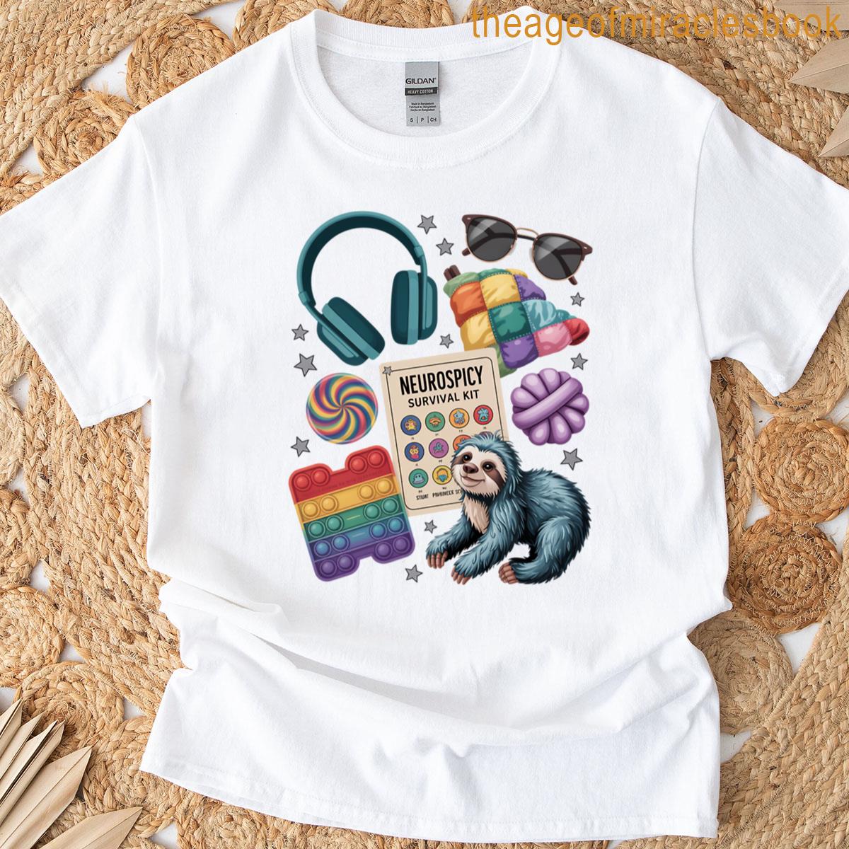 Neurospicy Survival Kit T-shirt