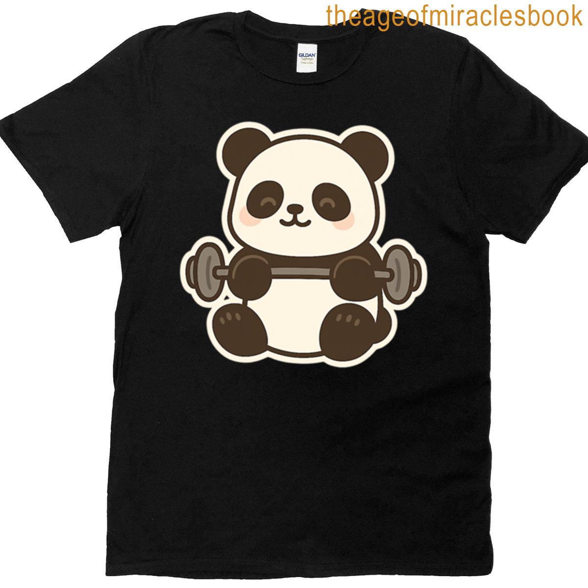 Panda Workout T-shirt
