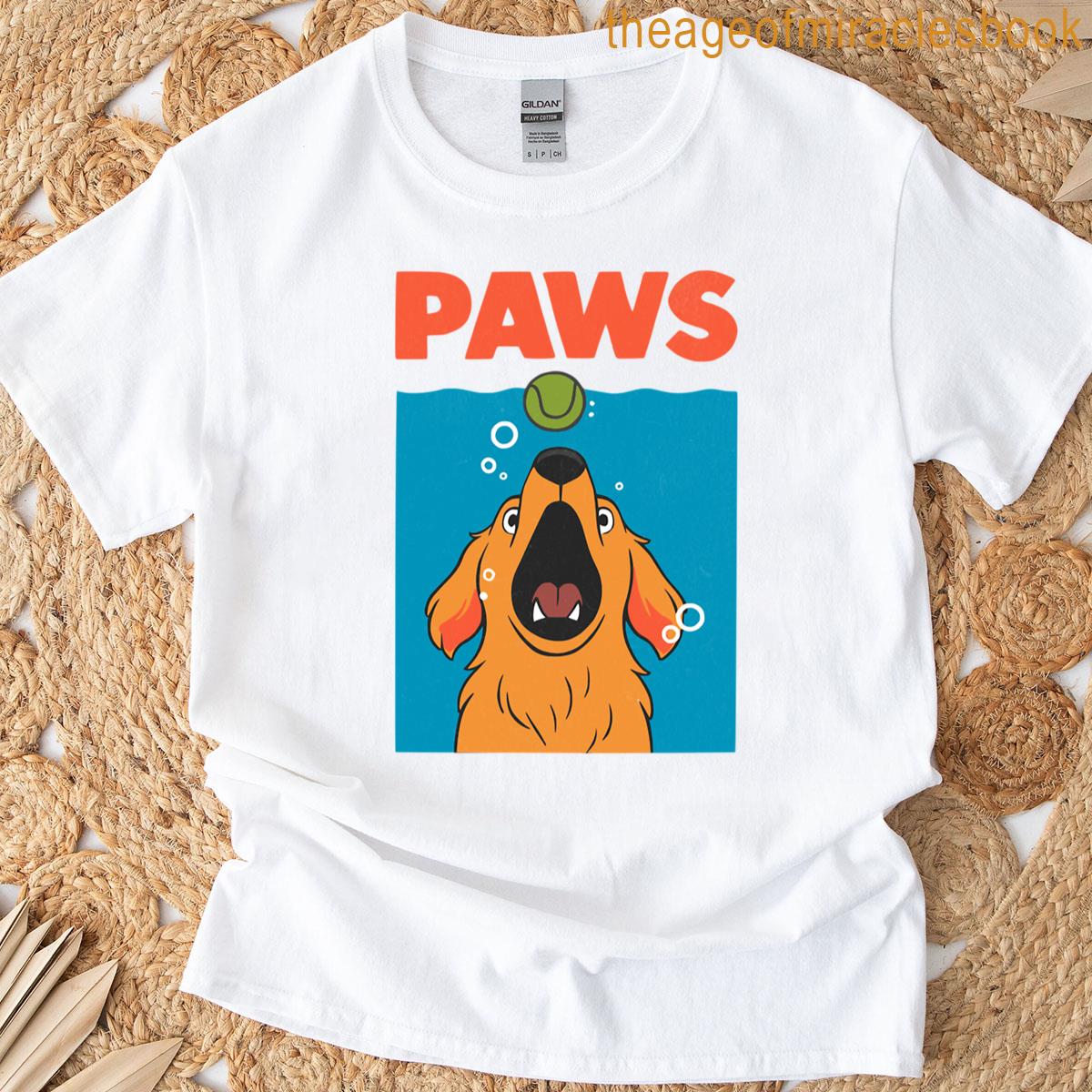 Paws Dog Parody T-shirt