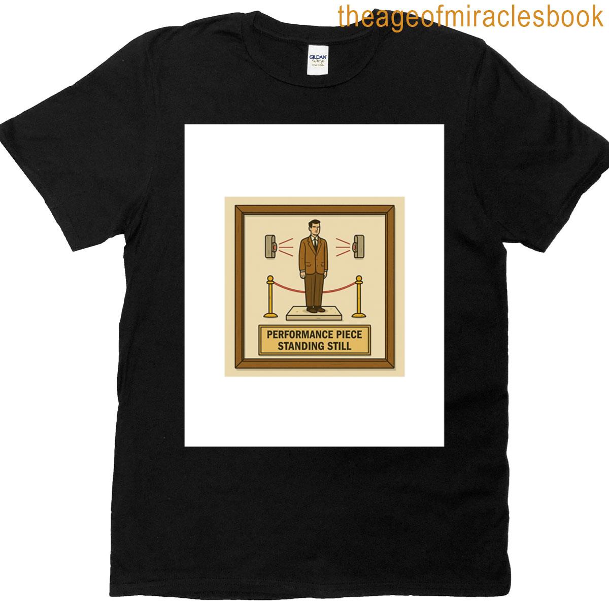 Performance Piece Standing Still Graphic T-shirt